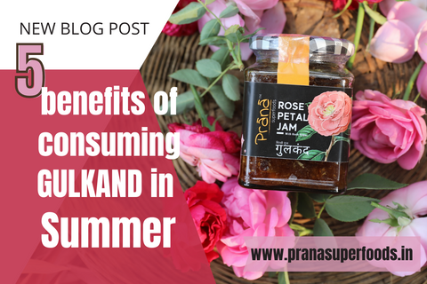5 benefits of consuming gulkand in summer