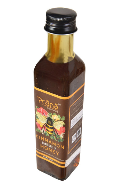 Cinnamon Imbued Honey