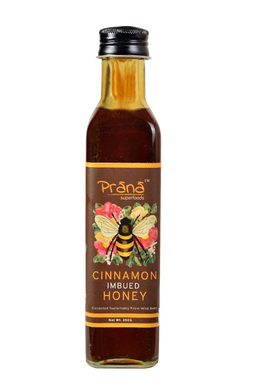 Cinnamon Imbued Honey