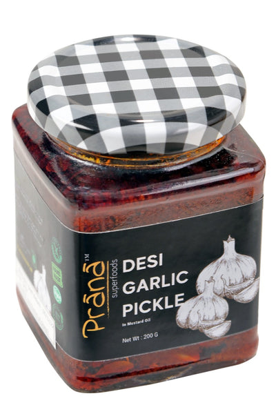 Desi Garlic Pickle