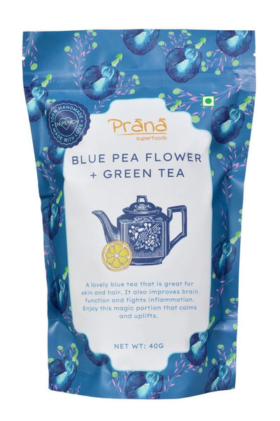 blue pea flower tea