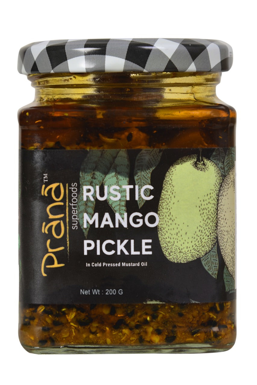 Rustic Mango Pickle