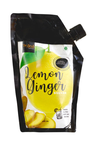 Lemon Ginger Squash