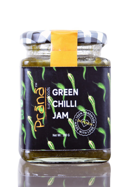 Super Spicy Green Chilli Jam