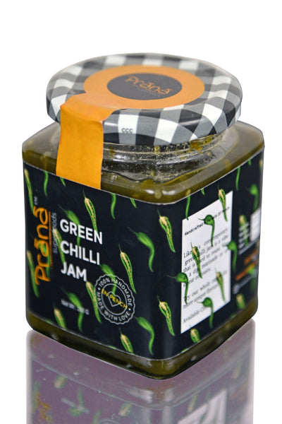 Super Spicy Green Chilli Jam