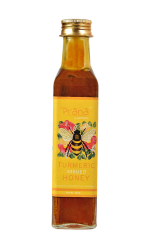 Turmeric Imbued Honey