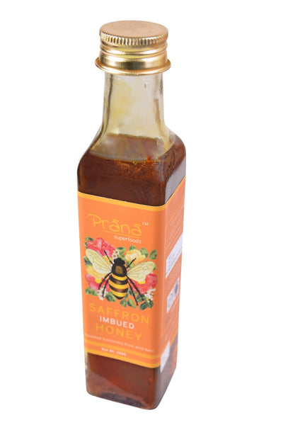 Saffron Imbued Honey