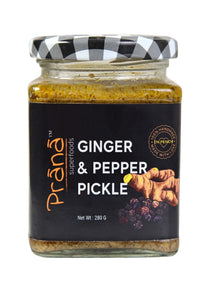 Ginger & Pepper Pickle