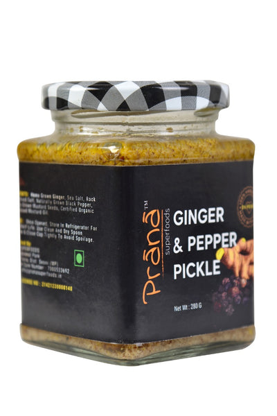 Ginger & Pepper Pickle