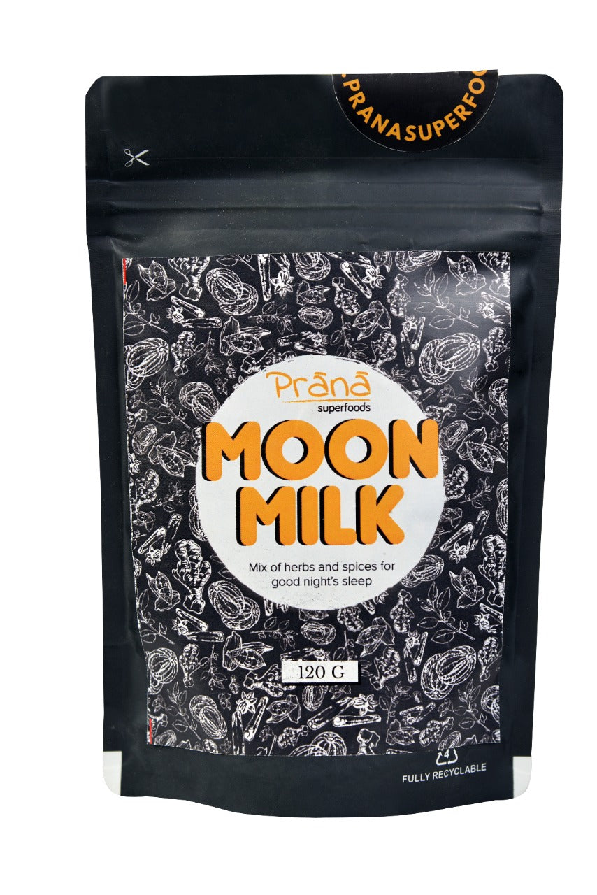 Moon Milk - Turmeric Latte With Adaptogens