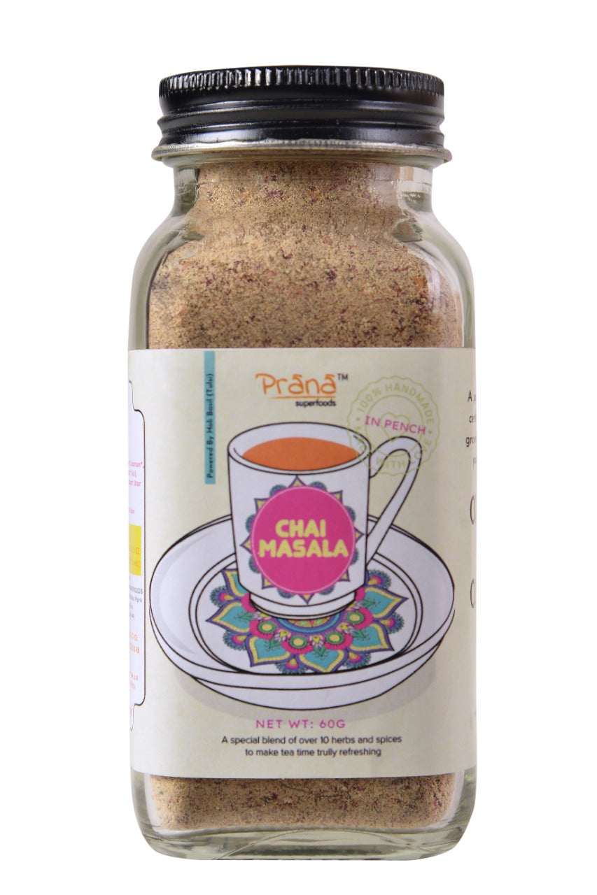 Chai Masala -Certified Organic Ingredients